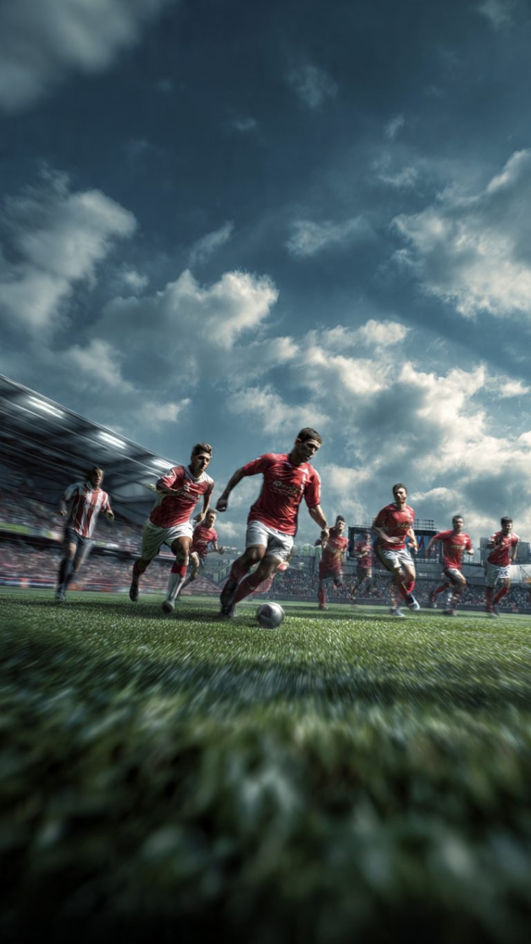 Football escape from poverty
